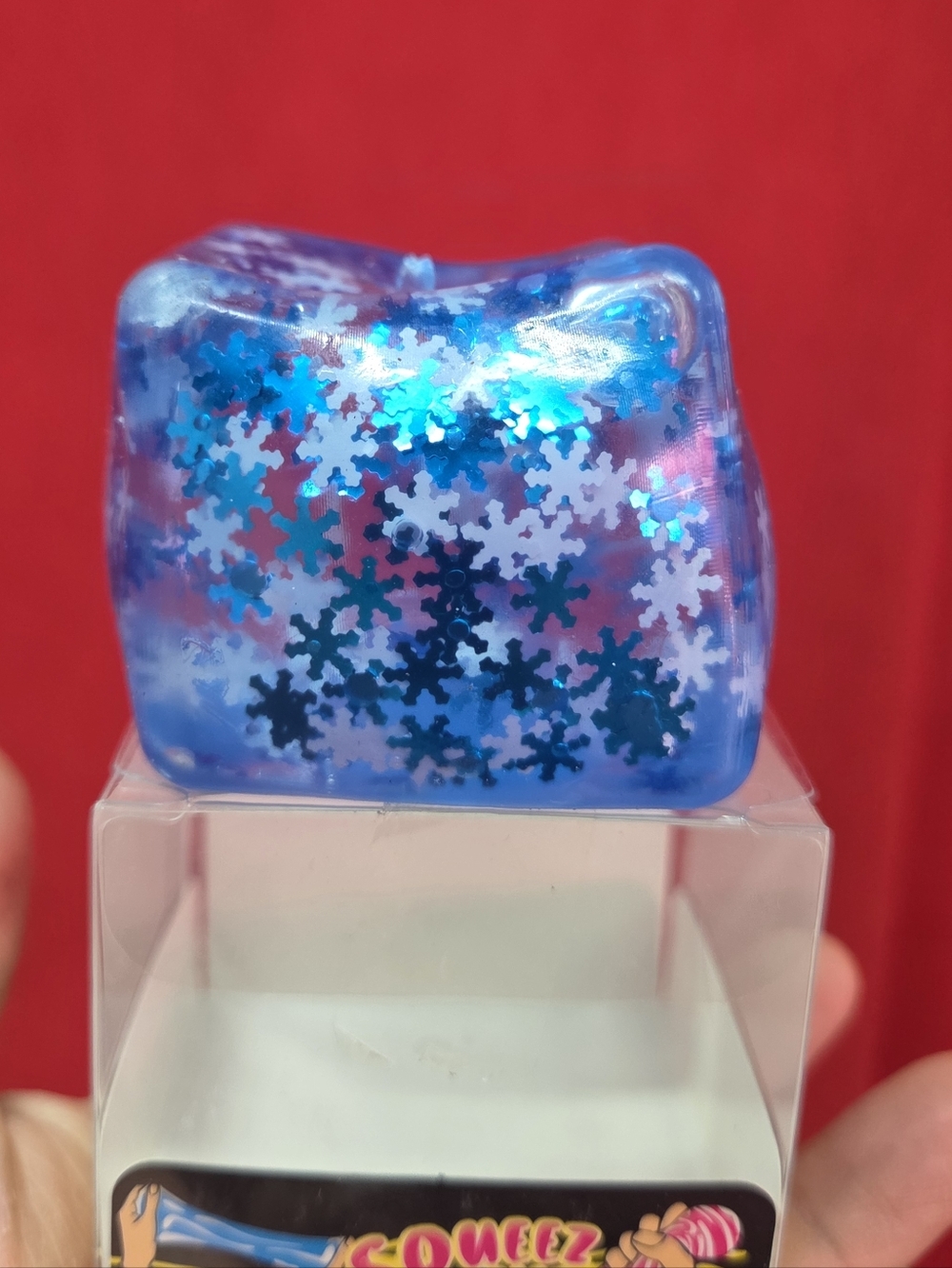Snow Flake Cube